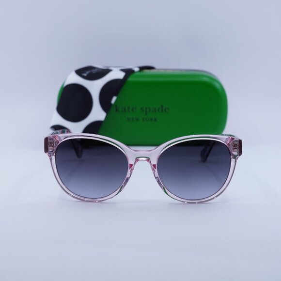 Final Price! Kate Spade NATHALIE/G/S 035J 9O Pink/Black/Grey Sunglasses main image 5